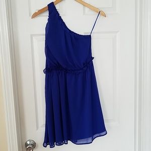 Lucca Couture One Shoulder Dress